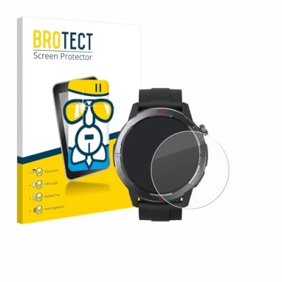 Afbeelding van BROTECT Screenprotector voor Zeblaze Stratos 3 Ultra Folie Beschermfolie Beschermglas transparant