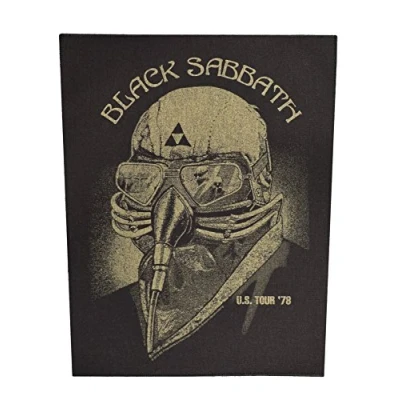Afbeelding van Black Sabbath US Tour 1978 Rugpatch Zwart
