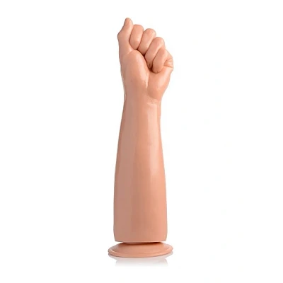 Afbeelding van Dildo met Vuist Fisto Clenched Huidskleur