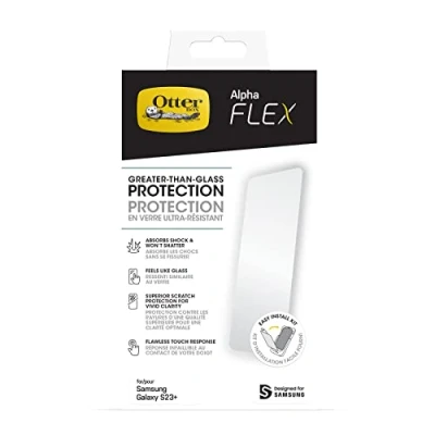 Afbeelding van OtterBox Alpha Flex Glass Screen Protector Samsung Galaxy S23+ 5G