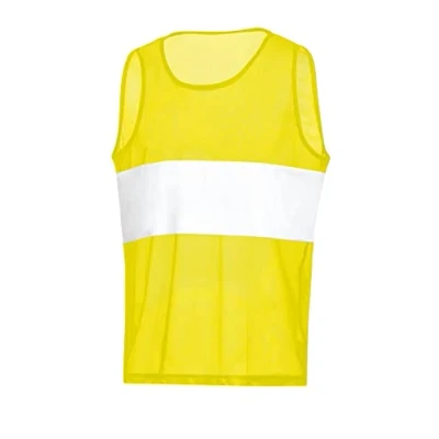 Afbeelding van Overgooier Stripe Fluogeel / Junior