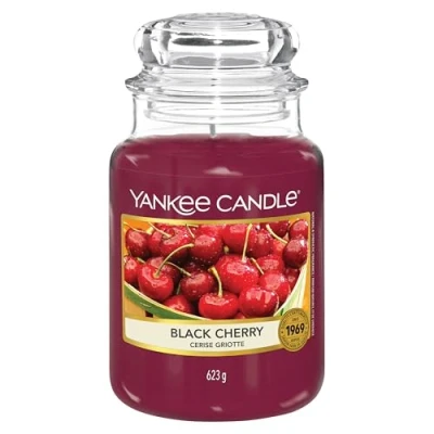 Afbeelding van Yankee Candle Black Cherry Large Jar