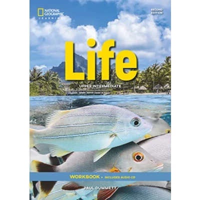 Afbeelding van Life Upper Intermediate Workbook Without Key and Audio CD