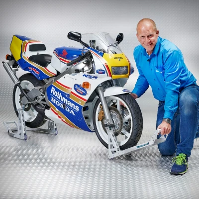 Afbeelding van Datona MotoGP Paddockstand Set Aluminium