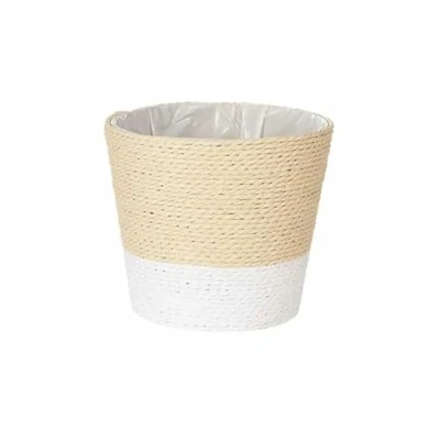 Afbeelding van Grondlegger Wit Touw Plastic 16 x 14,5 cm (24 Stuks)