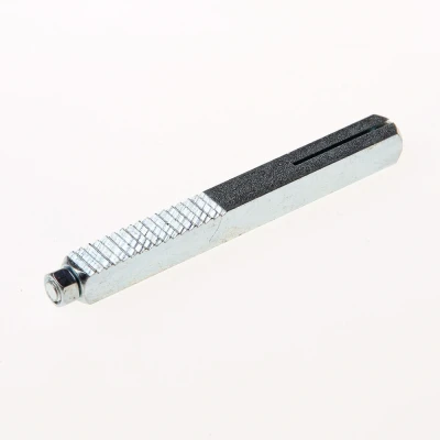 Afbeelding van Intersteel Wisselstift keilbout bevestiging 8 x 80mm met moer 01422b
