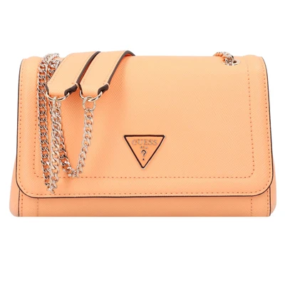 Afbeelding van GUESS Schoudertas Noelle Covertible Xbody Flap Bag Apricot Abrikoos