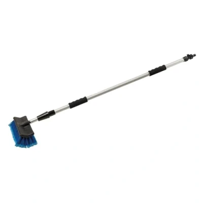 Afbeelding van Silverline Telescopische Schoonmaakborstel Autowasborstel 1.32 t/m 2.14 meter