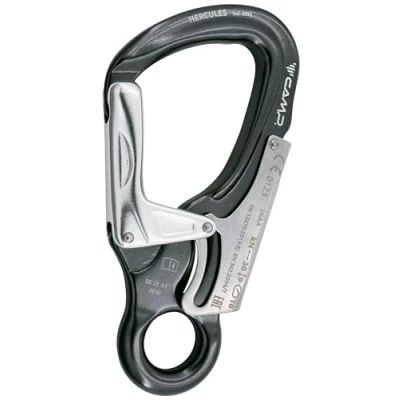 Afbeelding van CAMP Unisex&#039;s Hercules klimharnas, zwart/zilver, one size