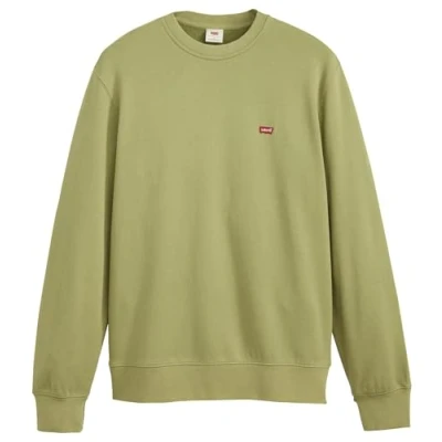 Afbeelding van LEVIS 35909 0063 heren sweatshirts, sage, XL
