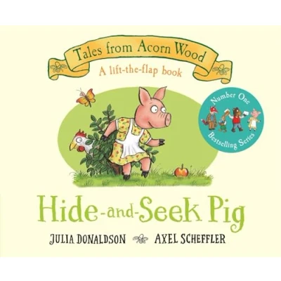Afbeelding van Hide and Seek Pig: A Lift the flap Story