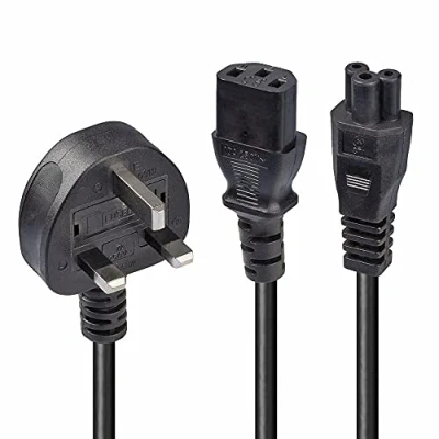 Afbeelding van LINDY 2.5m UK 3 Pin Plug to 1x C13