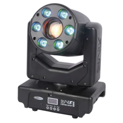 Afbeelding van Showtec Shark Combi Spot One 30W + 6xRGB