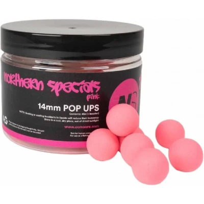 Afbeelding van CC Moore NS1 Pop ups Pink 12mm (55 stuks)