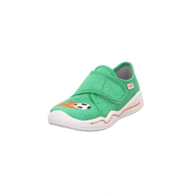Afbeelding van Superfit Benny Jongens Pantoffels, Groen/oranje 7010, 38 EU