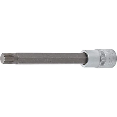 Afbeelding van BGS 5184 M12 Dopsleutelbit lengte 140 mm 12,5 (1/2&quot;) veeltand (voor XZN)