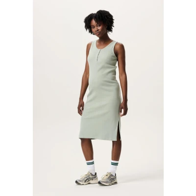 Afbeelding van Noppies Estrella Jurk, Dames, Maat: XXL, Iceberg green