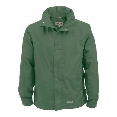 Afbeelding van Pro x Elements Regenjas Meran Heren Polyester Donkergroen Mt L