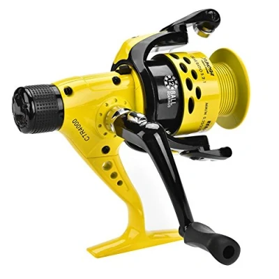 Afbeelding van Visserijhaspel wiel anti corrosie metalen zware lichtgewicht spinning visserij reel voor zoutwater en zoetwater vissen (# 4000)