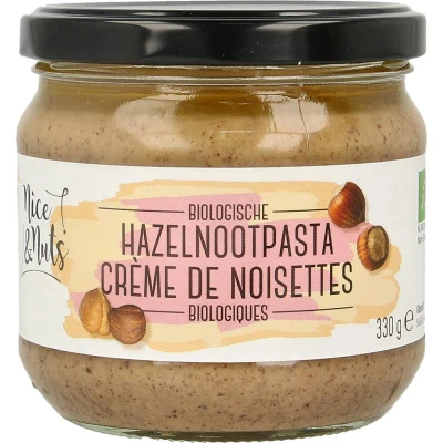 Afbeelding van Nice &amp; Nuts Hazelnootpasta bio 330 g