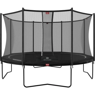 Afbeelding van Trampoline BERG Favorit Black 380 + Safety Net Comfort