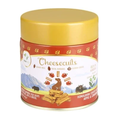 Afbeelding van Pawfect Kaas Biscuits met Appel en kaneel 100 gr.