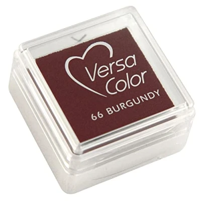 Afbeelding van Rayher Hobby 28395102 stempelkussen Versacolor, stempelvlak 2,5 x cm, wit