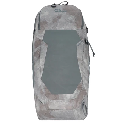 Afbeelding van Jack Wolfskin Crosstrail Backpack, Maat: One Size, Silver all over