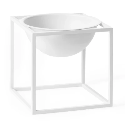 Afbeelding van Audo Copenhagen Kubus Bowl fruitschaal small Ø14 wit