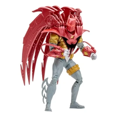 Afbeelding van Mcfarlane Toys Azrael Batman Armor Knightsend 18 Cm Actie Figuur Rood