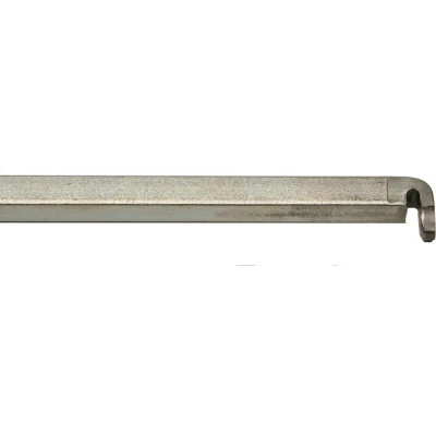 Afbeelding van Nemef 7 espagnolet staaf 1500mm verzinkt