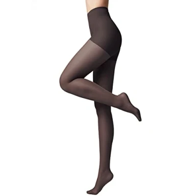 Afbeelding van Conte elegant damespanty voor de gevoelige huid met vitamine E Vormgevend effect Gladde Glad ACTIVE SOFT 20 Lycra Kleur Bruin Maat Zwart 5