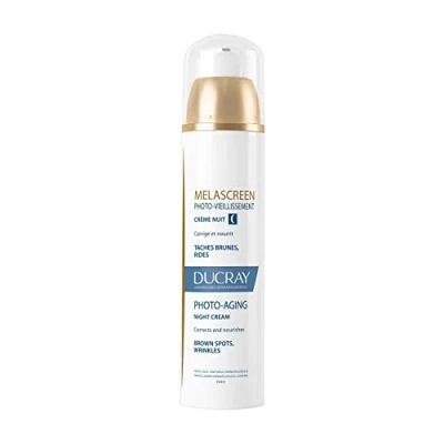 Afbeelding van Ducray Melascreen Verouder. Door Zon Nachtcr 50ml