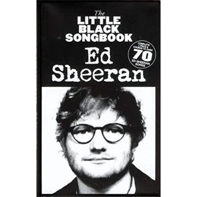 Afbeelding van The little black songbook: ed sheeran
