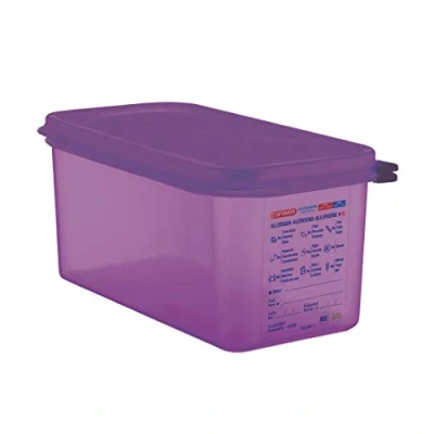 Afbeelding van Araven GN 1/3 polypropylene voedseldoos 6L