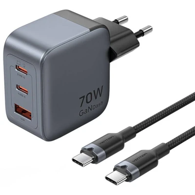 Afbeelding van Vention TZ FEXH0 EU Oplader