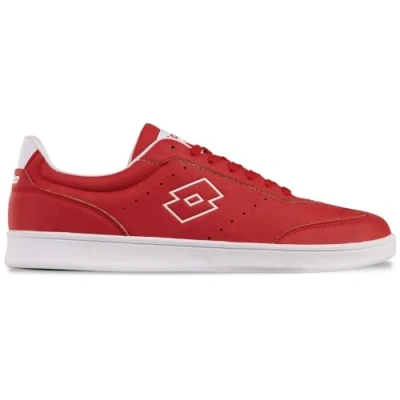 Afbeelding van Lotto Unisex sneakers, rood/wit, 43 EU, rood/wit., EU