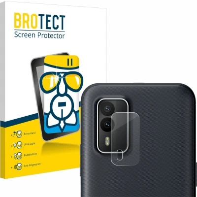 Afbeelding van BROTECT Screenprotector voor Nokia XR21 (ALLEEN Camera Lens) Folie Beschermfolie Beschermglas transparant