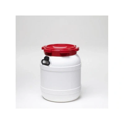 Afbeelding van Waterkluis Vat 54 Liter Water En Luchtdicht Wit/rood