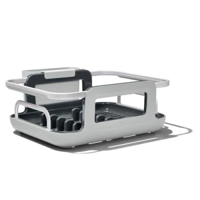 Afbeelding van OXO Good Grips Over the Sink ALitreuminium afdruiprek, grijs