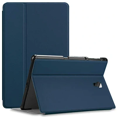 Afbeelding van Fintie Hoes voor Samsung Galaxy Tab A 10.5, Slim Multi Angle Case for 10.5 Inch SM T590/T595 Tablet, marineblauw