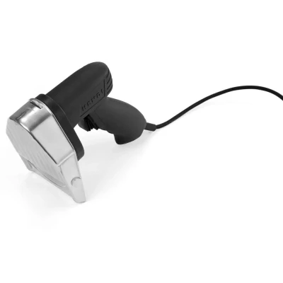 Afbeelding van Hendi Elektrisch kebabmes, RVS, 11,3(b)x19,4(d)x17,3(h)cm, 267240