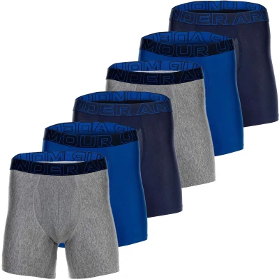 Afbeelding van UNDER ARMOUR Sportondergoed blauw / navy grijs gemêleerd zwart