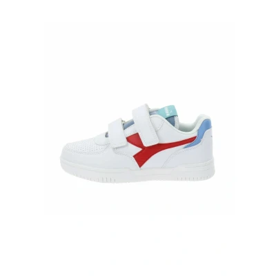 Afbeelding van Diadora Raptor Low Stripe Ps Sneakers Jongens Wit Maat 35