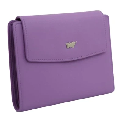 Afbeelding van Braun Büffel RFID Schutz Portemonnee, Dames, Maat: One Size, Amethyst