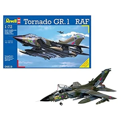 Afbeelding van 1:72 Revell 04619 Tornado GR. Mk. 1 RAF Plastic Modelbouwpakket