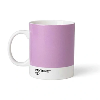 Afbeelding van Koffiekop Copenhagen Design Pantone Light Purple 375 ml