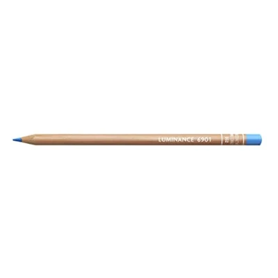 Afbeelding van Caran d&#039;Ache Luminance Colour Pencil Artist Kleurpotloden Potlood / 3 stuks/Pack Kleur: 662 Echte Kobalt Blue (6901.662)