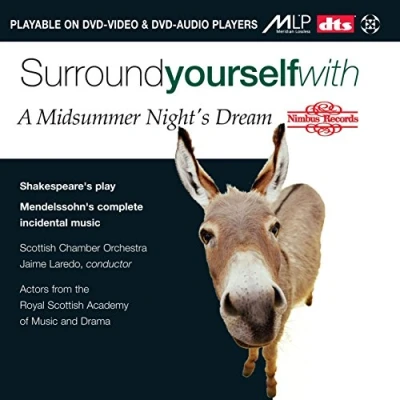 Afbeelding van Scottish Chamber Orchestra, Jaime Laredo Mendelssohn: A Midsummer Night&#039;s Dream (DVD)