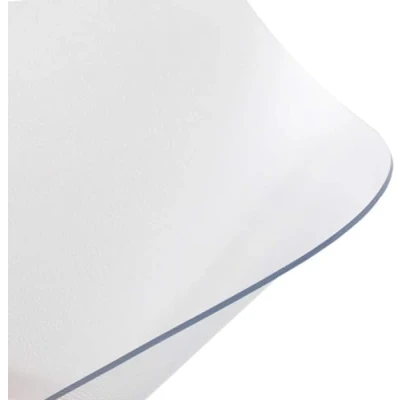 Afbeelding van Floordirekt Bureaustoelonderlegger, vloerbeschermingsmat vloermat, stoelonderlegger transparant, dikte: 1,5 mm, budgetvloerbeschermingsmat voor harde vloeren (lengte: 170 cm, breedte: 200 cm)